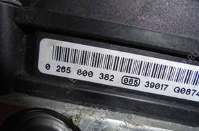 БЛОК АБС TOYOTA AVENSIS POMA  0265800382 0265231464