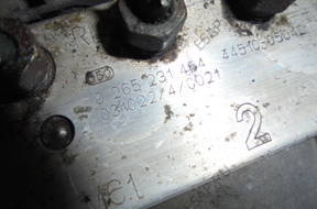 БЛОК АБС TOYOTA AVENSIS POMA  0265800382 0265231464