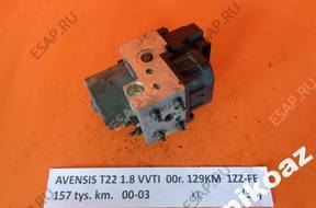 БЛОК АБС TOYOTA AVENSIS T22 1.8 VVTI 00 129KM