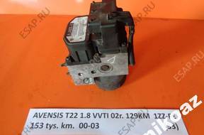 БЛОК АБС TOYOTA AVENSIS T22 1.8 VVTI 02 129KM