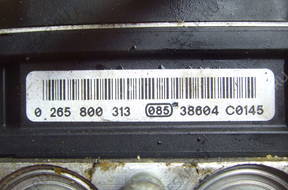 БЛОК АБС TOYOTA AVENSIS T25   0265231327 4451005040