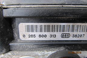 БЛОК АБС TOYOTA AVENSIS T25   0265800313