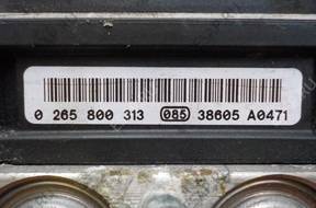 БЛОК АБС   TOYOTA AVENSIS T25 1.8 0265800313