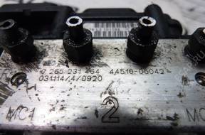 БЛОК АБС TOYOTA AVENSIS T25 1.8   0265800382 2004 год.