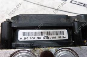 БЛОК АБС TOYOTA AVENSIS T25 1.8   0265800382 2004 год.