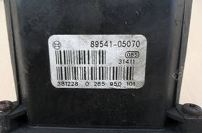 БЛОК АБС   Toyota Avensis T25 1.8VVTI 89541-05070