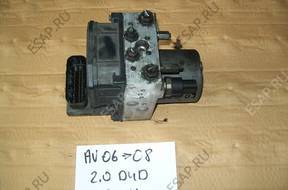 БЛОК АБС TOYOTA AVENSIS T25 2.0 D4D 06-08