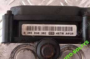 БЛОК АБС   TOYOTA AVENSIS T25 2004 год 2.0D4D
