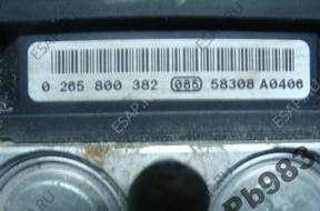 БЛОК АБС  TOYOTA AVENSIS T25 44510-05042 0265800382