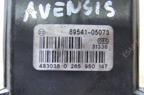 БЛОК АБС   TOYOTA AVENSIS T25 89541-05073