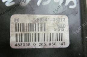 БЛОК АБС TOYOTA AVENSIS T25 II 04 D4D