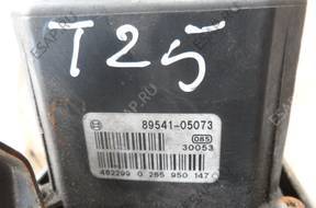 БЛОК АБС TOYOTA AVENSIS T25   С KONTROLĄ TRAKCJI