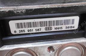 БЛОК АБС   toyota avensis T27 0265251490 0265951567