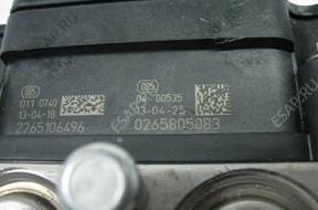 БЛОК АБС   TOYOTA AYGO 107 C1 0265805083 445100H020