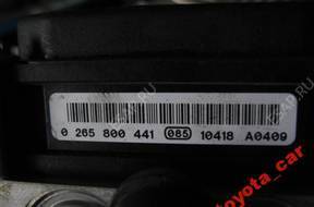БЛОК АБС TOYOTA AYGO 107 CITROEN C1   0265800441
