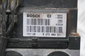 БЛОК АБС TOYOTA COROLLA E12 1.4E   89541-02030 P-