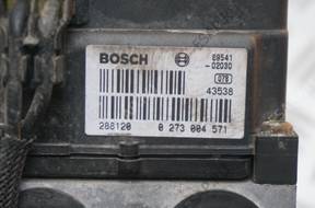БЛОК АБС TOYOTA COROLLA E12 1.4E   89541-02030