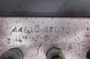 БЛОК АБС   TOYOTA PRIUS 2001 год, 44510-47030