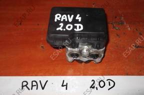 БЛОК АБС TOYOTA RAV4 2.0 D4D 2000-2005 год.