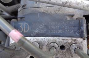 БЛОК АБС TOYOTA RAV4 RAV-4  2005 год   2.0 D4D