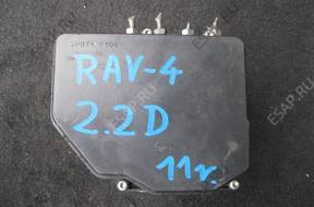 БЛОК АБС   Toyota Rav4 Rav-4 2010 год 2,2 D4D