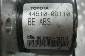 БЛОК АБС   Toyota Yaris 06-> 89541-0D060