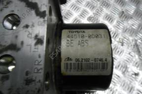 БЛОК АБС   TOYOTA YARIS 1,0 1,3 89541-0D040