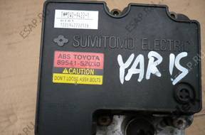 БЛОК АБС Toyota Yaris 1.0 VVTi -   89541-52030