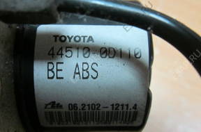 БЛОК АБС   TOYOTA YARIS 1.4 D4D