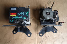 БЛОК АБС    TOYOTA YARIS 1999-2005 1.0 VVTI JAPONIA