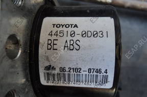 БЛОК АБС TOYOTA YARIS 2006-2008 год.