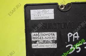 БЛОК АБС   TOYOTA YARIS 89541-52030