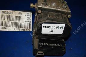 БЛОК АБС   TOYOTA YARIS 99-2005 год 89541-0D010