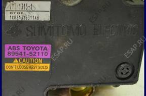 БЛОК АБС   TOYOTA YARIS I 89541-52110 8954152110