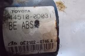 БЛОК АБС TOYOTA YARIS II 06-11   445100D031