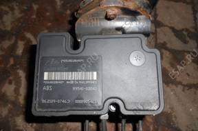 БЛОК АБС   TOYOTA YARIS II 06-2011 год  1,3