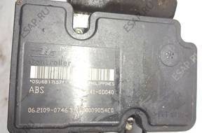 БЛОК АБС   TOYOTA YARIS II 2006-2011 год 89541-0D040