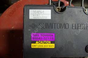 БЛОК АБС TOYOTA YARIS VERSO 00-05   89541-52110