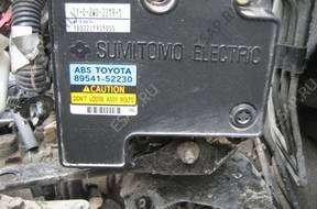 БЛОК АБС TOYOTA YARIS VERSO 1,4 D4D    03-