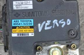 БЛОК АБС TOYOTA YARIS VERSO 1.4 D4D   89541-52230