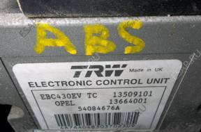 БЛОК АБС   TRW EBC430EV TC OPEL VECTRA C 02`,2.0DTH