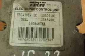 БЛОК АБС   TRW OPEL VECTRA C 2.2 DTI
