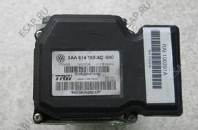 БЛОК АБС   TRW VW PASSAT B7 3AA614109AC