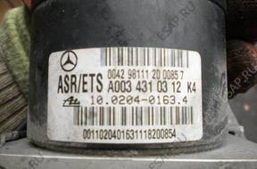 БЛОК АБС   -u Mercedes W208 CLK