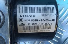 БЛОК АБС v70 III 08-14   8g9n-2c405-ac S80 2008- D5