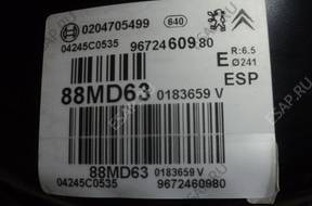 БЛОК АБС ВАКУУМНЫЙ УСИЛИТЕЛЬ  ESP CITROEN DS3 C 9672460980