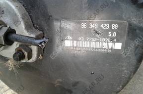 БЛОК АБС    ВАКУУМНЫЙ УСИЛИТЕЛЬ peugeot 206  1.1 1.4