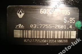 БЛОК АБС ВАКУУМНЫЙ УСИЛИТЕЛЬ Renault Espace III 3 96-02 2.2 DCI