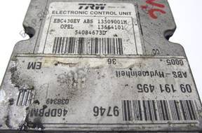 БЛОК АБС VECTRA C -   09191495 13664101 EBC430EV
