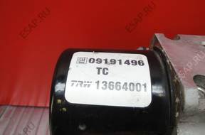 БЛОК АБС   VECTRA C 09191496 13664001